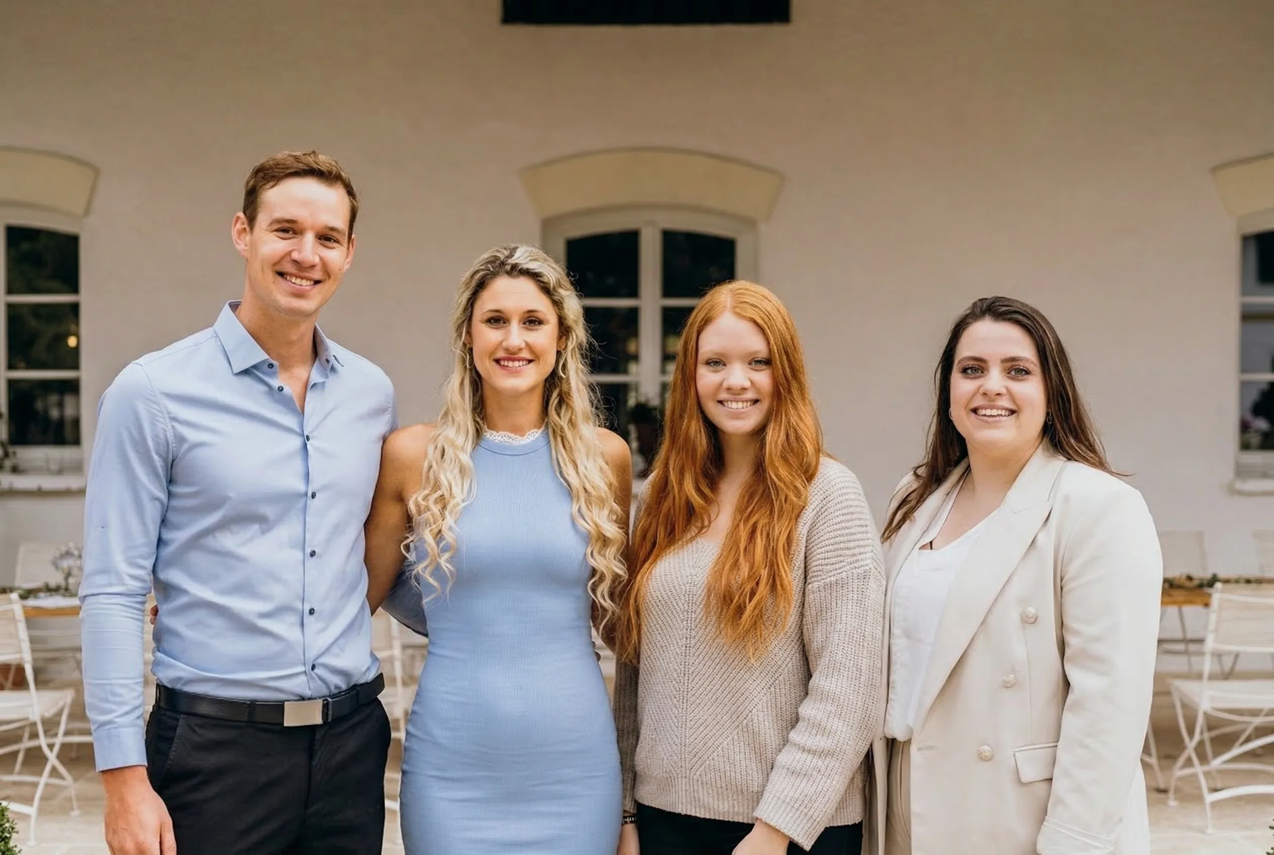 Team der Eventlocation Sickertshofen als Ansprechpartner für Teambuilding bei München