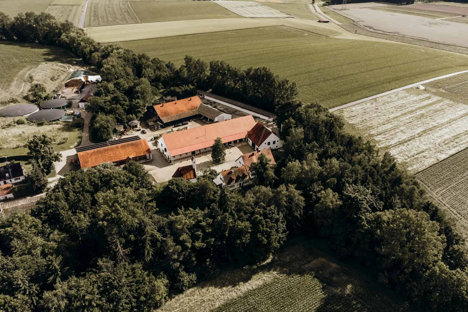 Karte: Hofgut Sickertshofen bei München, Landkreis Dachau